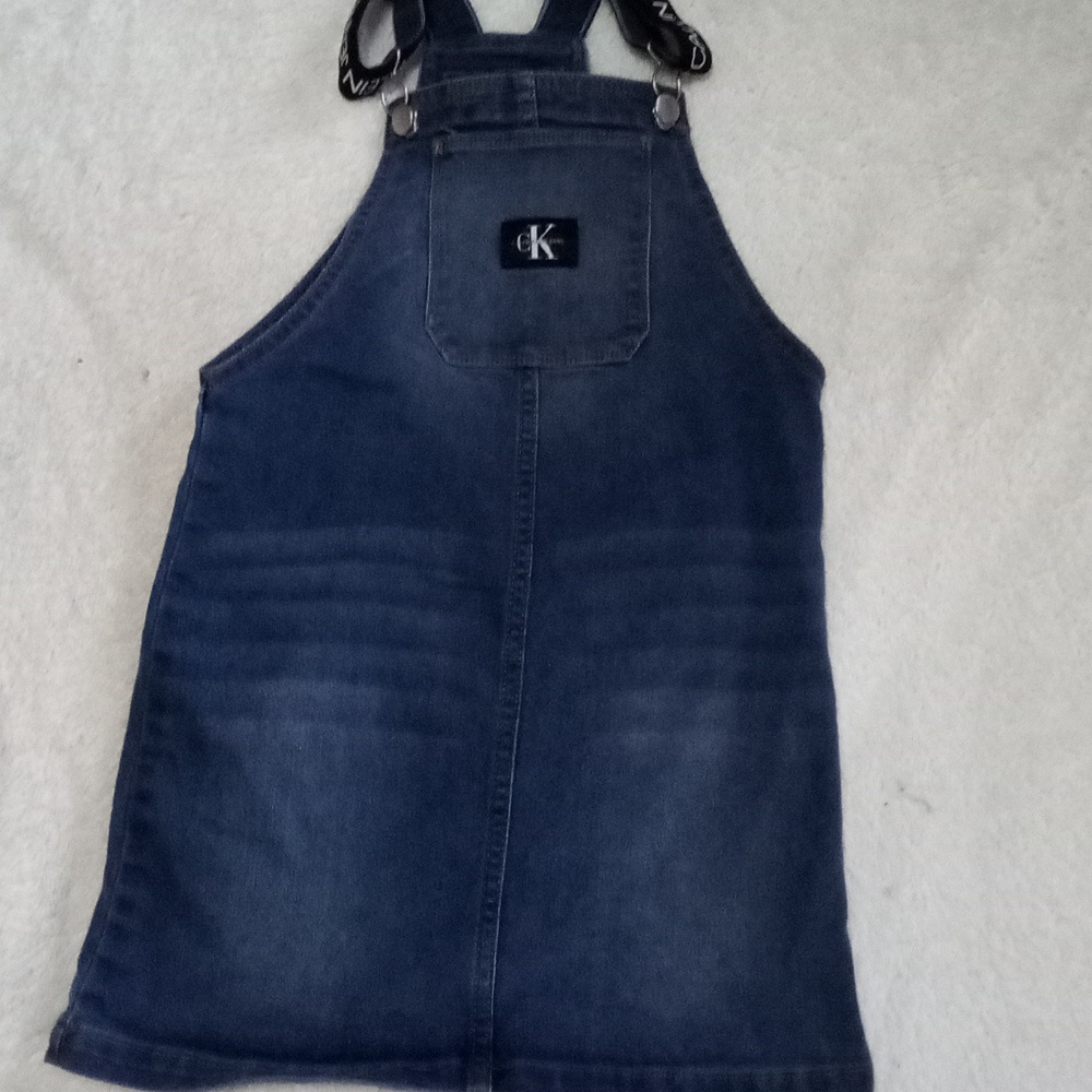 Calvin Klein Overall Dress